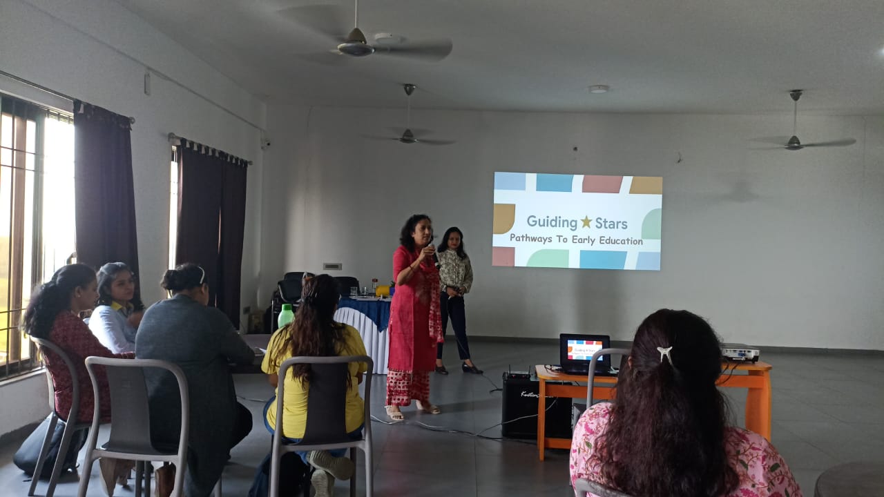 Guiding Stars - Early Education Intervention Workshop for Pre-Primary Teachers, Ashoka Group Of Schools